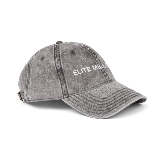 De-Stressed Hat